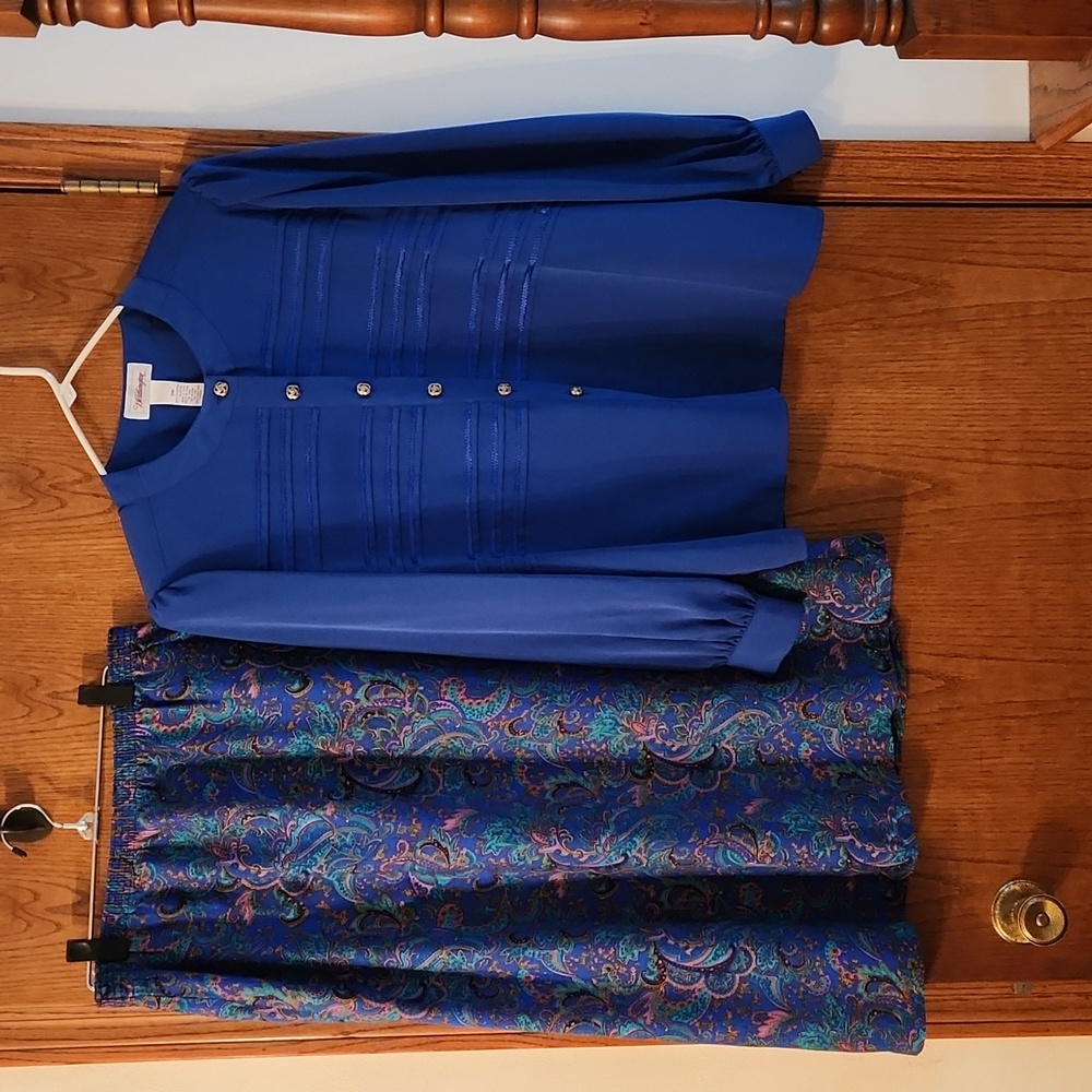 Misses Worthington 2-pc set; Size 16